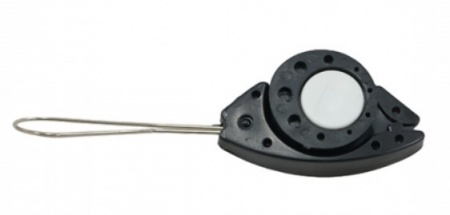 Зажим анкерный для FTTH/Drop кабелей Fish-01 (0,5 KN)-0