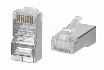 Коннектор RJ-45 (8P8C) Cat.6 7 экранированный