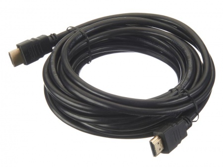 Шнур аудио-видео HDMI-HDMI 2.0 цвет: золото (5,0м), NETKO Optima-0