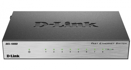Коммутатор D-Link DES-1008D/L2B-0