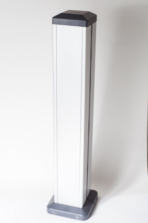 Колонна алюминиевая 660 мм, двухсторонняя, на 16 постов (45х45) SPL 400001-0