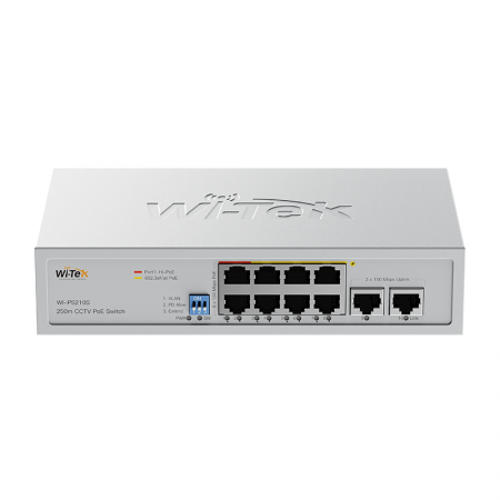 Коммутатор Wi-Tek WI-PS210S-0