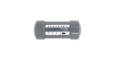 Кабельный тестер UTP/STP, RJ45, малогабаритный-0