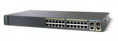 Коммутатор Cisco Catalyst WS-C2960-24TC-L-0