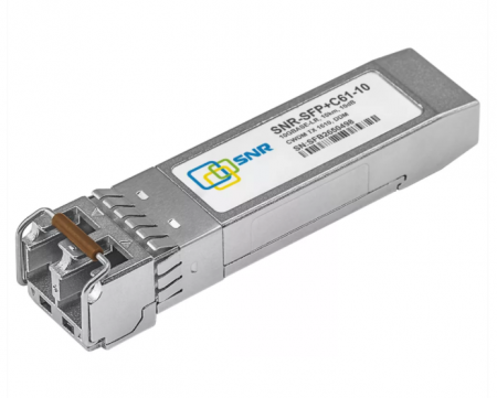 Модуль SFP+ SNR-SFP+C61-10-0