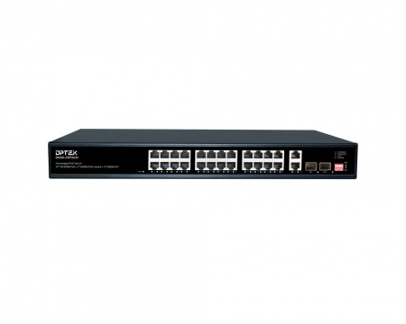 Коммутатор DPTEK DK100-24FP2G2S-0