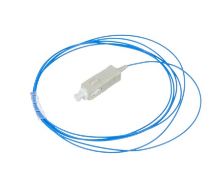 Пигтейл оптический SC/UPC MM 0.9мм, 1.5м, 62,5/125 (ОМ1)-0