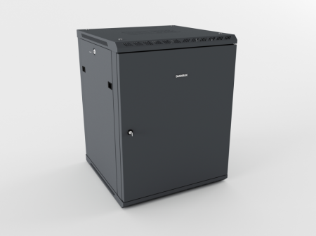 Шкаф настенный TWD-1845 SR (18U 908*600*450)-0