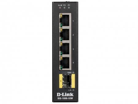 Промышленный коммутатор D-Link DIS-100G-5SW-0