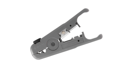 Инструмент NIKOMAX универсальный, для зачистки и обрезки плоских и круглых кабелей (до 9мм)-0