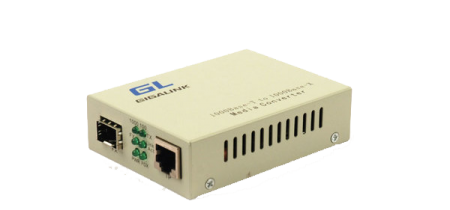 Медиаконвертер GIGALINK GL-MC-UTPG-SFPG-F-1
