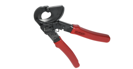Кусачки NIKOMAX храповые для многопарных кабелей толщиной до 32мм (или до 200-т пар)-0