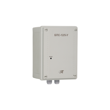 Блок питания стабилизированный SLT БПС-12/5-У IP56-0