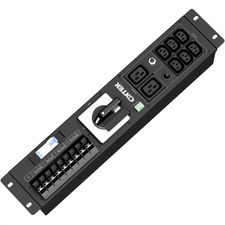 Панель распределения с сервисным байпасом ONTEK SBP10000RMIPDU-5