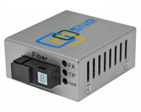 Медиаконвертер SNR-CVT-100B-mini-0