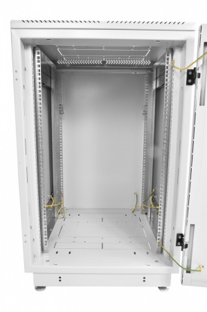Шкаф телекоммуникационный распределительный ШТР-П-27U-6х8-3.3.1.1 дверь перфорированная 2 шт.-2