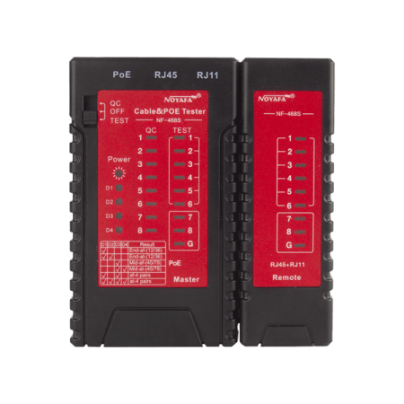 Кабельный тестер Noyafa NF-468S-1