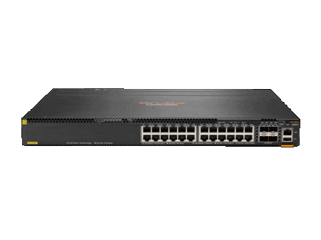 Коммутатор HPE Aruba CX 6300M-24G-PoE-4SFP56 (JL662A)-0
