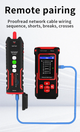 Многофункциональный кабельный тестер Noyafa NF-859GK-7