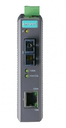 Промышленный медиаконвертер MOXA IMC-21-M-SC-1