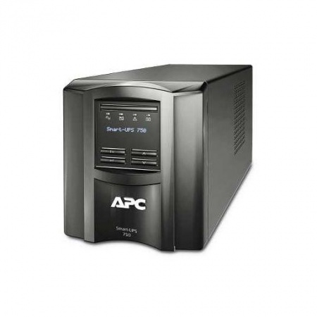 Источник бесперебойного питания APC Smart-UPS SMT750I-0