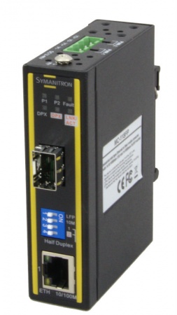 Промышленный медиаконвертер Symanitron MC-11SFP-0