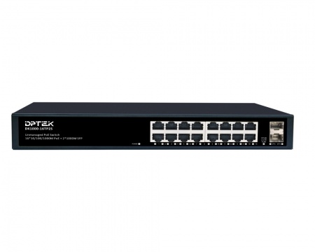 Коммутатор DPTEK DK1000-16TP2S-0