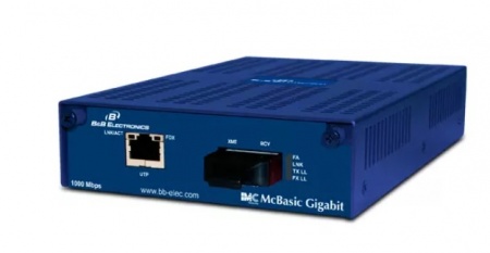 Модуль медиаконвертера IMC iMcV-Gigabit 1000Mbps, TX/LX-SM1310/SC, до 15 км.-0