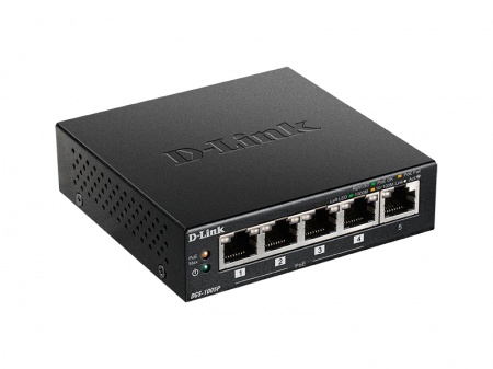 Коммутатор D-Link DGS-1005P-1