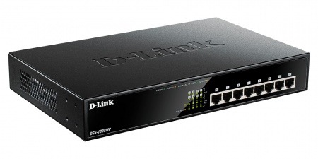 Коммутатор D-Link DGS-1008MP/A2A-2