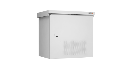 Шкаф настенный климатический TLK Lite 19", 12U, IP55, Ш821хВ748хГ566 мм, RAL 7035 муар, комплектный-0