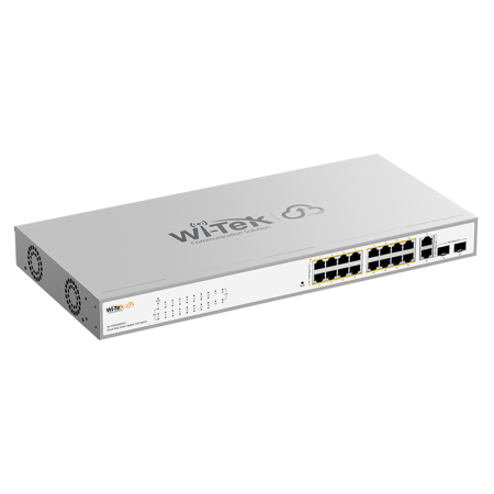 Коммутатор Wi-Tek WI-PCES320GFH-5