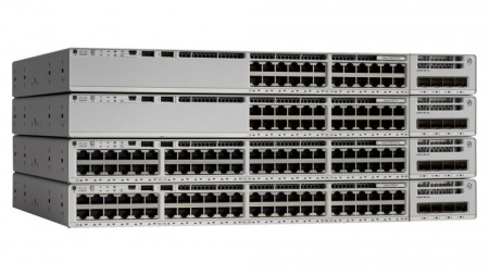 Коммутатор Cisco Catalyst C9200L-24P-4X-E-0