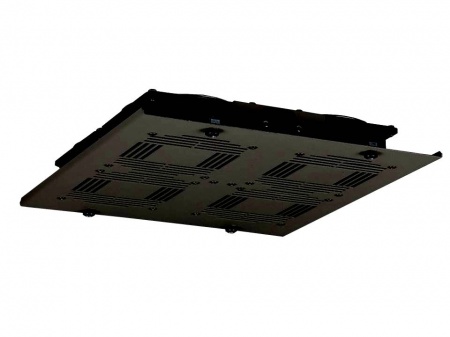 Вентиляторный блок TLK для шкафов TFI и TWI(от 450мм),4 вент,с терморегулятором,без шн.пит,RAL9005-1