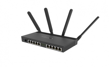 Беспроводной маршрутизатор MikroTik RB4011iGS+5HacQ2HnD-IN-1