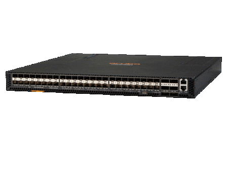 Коммутатор HPE Aruba CX 8320-48SFP/SFP+6-40G-QSFP+X472-5fans-2PS (JL479A)-1