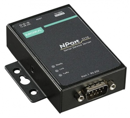 Конвертер интерфейсов MOXA NPort 5110-1