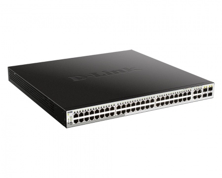 Коммутатор D-Link DGS-1210-52MP/F1A-1