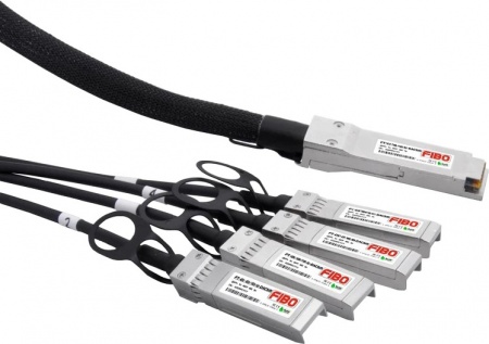 Кабель соединительный (DAC) FIBO FT-Q100-4S25-DAC3m-0