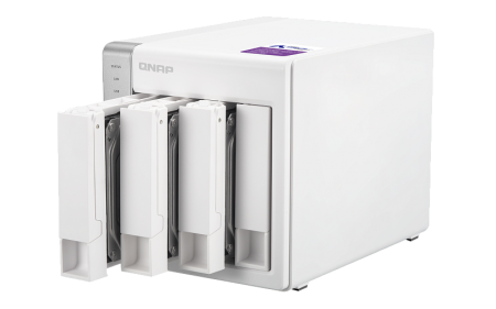 Накопитель NAS Qnap D4-3
