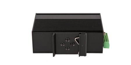 Промышленный медиаконвертер GIGALINK GL-MC-UTPG-SFPG-FP-I-1