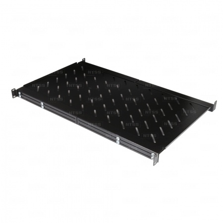 19" Универсальная полка NTSS для шкафов глубиной 1070/1200 мм, RAL 9005-1