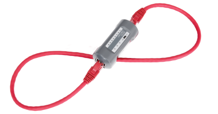 Кабельный тестер UTP/STP, RJ45, малогабаритный-1