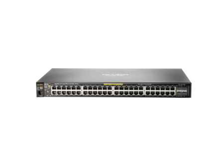 Коммутатор HPE Aruba 2530-48G-PoE+ (J9772A)-0