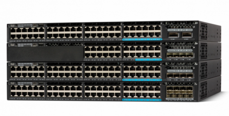 Коммутатор Cisco Catalyst WS-C3650-24TS-S-0