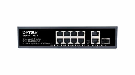 Коммутатор DPTEK DK1000-8TP2G1S-1