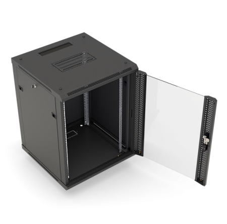 Шкаф настенный DANNMAN WXP-0968-G-RAL9005-2