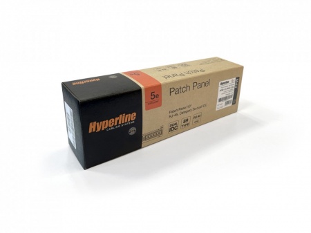 Патч-панель настенная, 12 портов RJ-45(8P8C), категория 5е, с подставкой-2