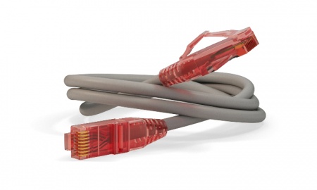 Патч-корд U/UTP, Cat.5e (100% Fluke Component Tested), LSZH, 6 м, серый-0