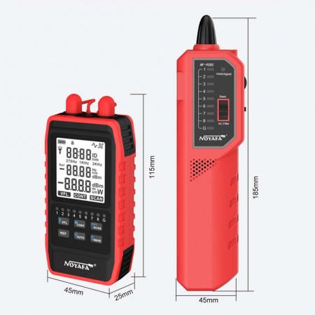 Оптический тестер Noyafa NF-908S-1